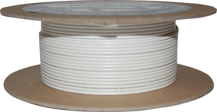 Namz NWR-9-100-20 100-Foot OEM Color Wire Spool - 20 Gauge - White