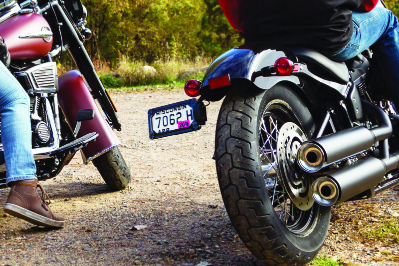 Load image into Gallery viewer, Kuryakyn 3142 KUR License Plate Mounts B
