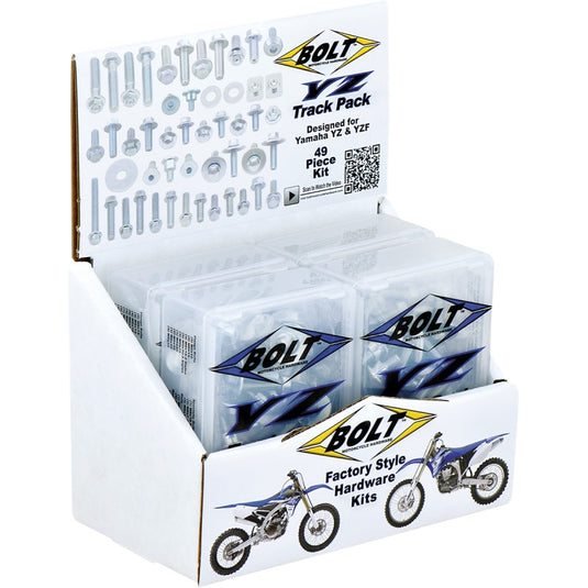 Bolt Motorcycle Accessories YAM-1400024 Full Plastic Fastener Kit