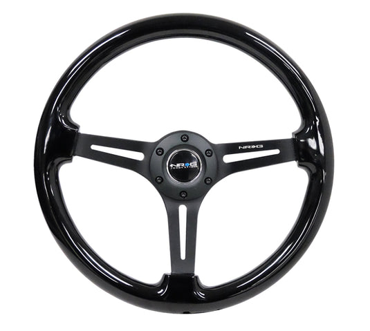 Nrg RST-018BK-BK NRG Steering Wheels - Reinforc