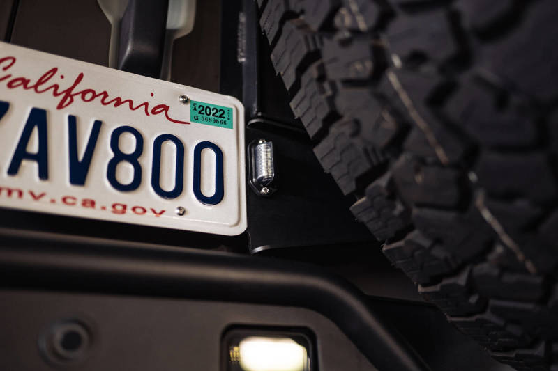 Load image into Gallery viewer, Dv8 Offroad LPBR-03 DVE License Plate Relocation
