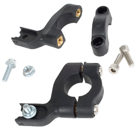 Acerbis 2041800001 Plastic Mounting Kit for Uniko Handguards
