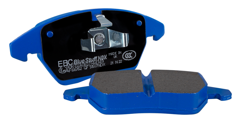 Load image into Gallery viewer, Ebc DP5071NDX EBC Bluestuff Brake Pad Sets
