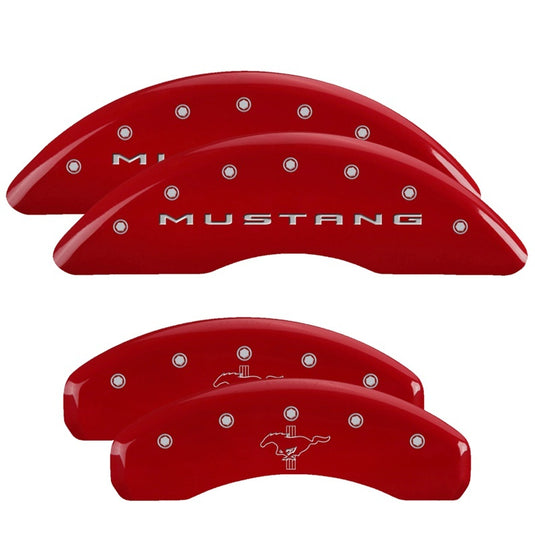 Mgp 10204SMB2RD MGP Caliper Covers 4 Logo