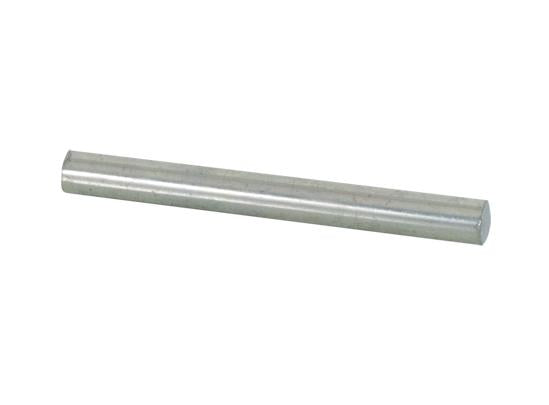 C.E. Smith 10721A Zinc Plated Roller Shafts - 5-1/4in. x 5/8in.