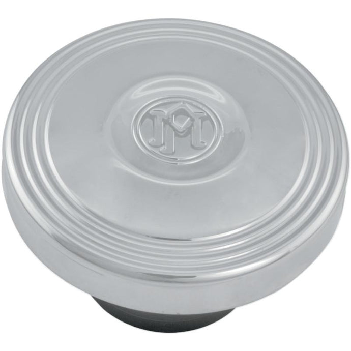 Performance Machine 0210-2024MRC-CH Merc Custom Gas Cap - Chrome