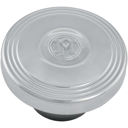Performance Machine 0210-2024MRC-CH Merc Custom Gas Cap - Chrome