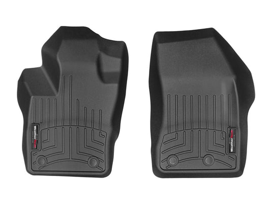 Weathertech 448141 WT FloorLiner - Front - Blk
