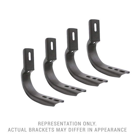 Go Rhino 6840475 GOR OE Extreme Brackets