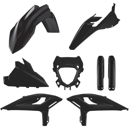 Polisport 91596 MX Complete Kit - Black