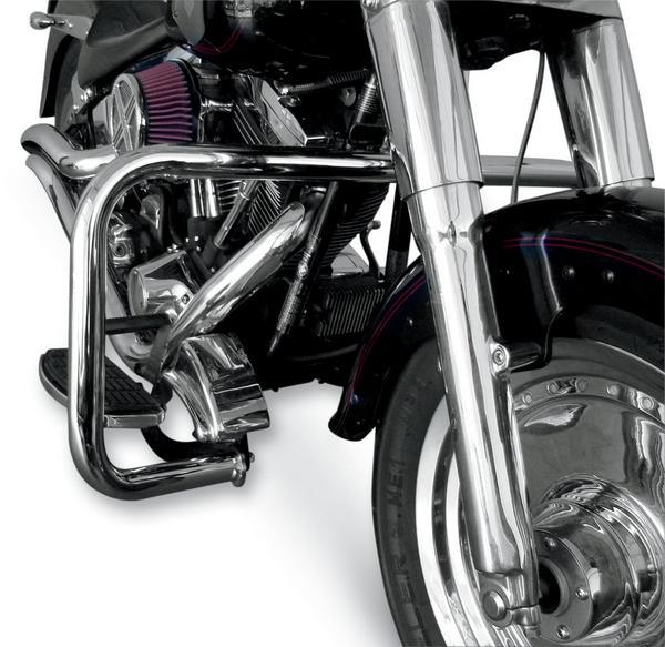 Drag Specialties 0506-0498 Front Engine Bar - Chrome