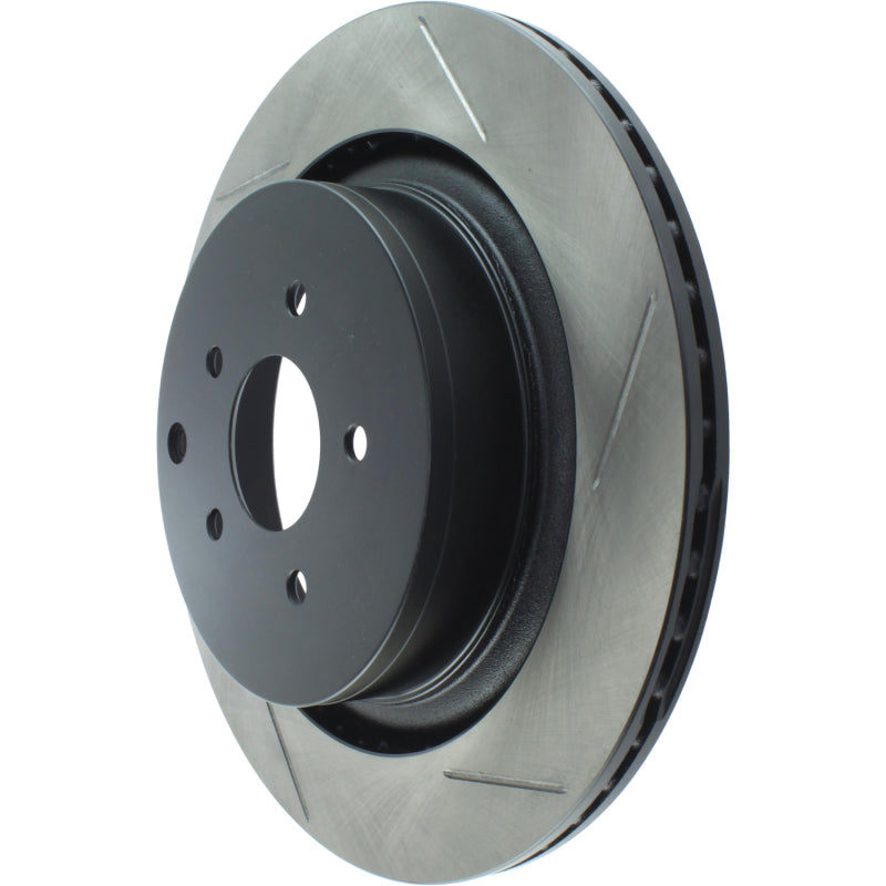 Load image into Gallery viewer, Stoptech 126.42105SL ST Slotted Sport Brake Rotors
