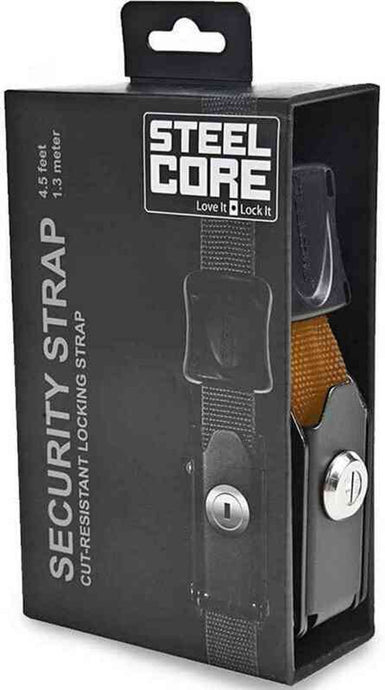 Kriega 7020-8908-00 Steelcore Security Strap - Orange