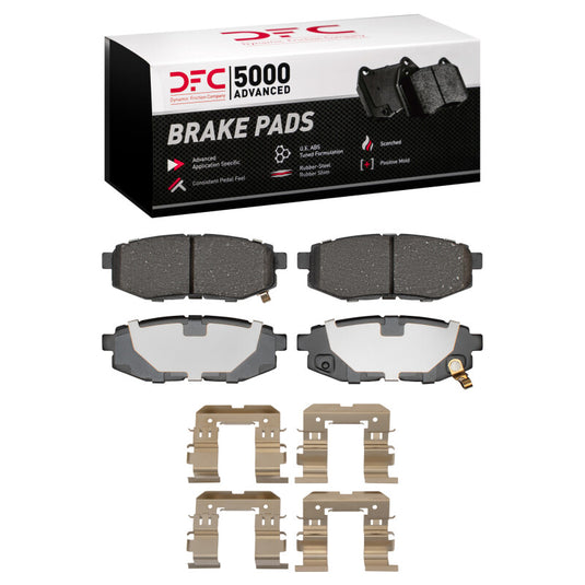 Dfc 1551-1124-01 DFC 5000 Advanced Ceramic Brake Pads