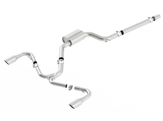 Borla 140751 BOR Cat Back S-Type
