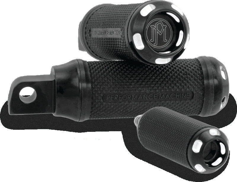 Load image into Gallery viewer, Performance Machine 0035-1097-BM PFM Footpegs
