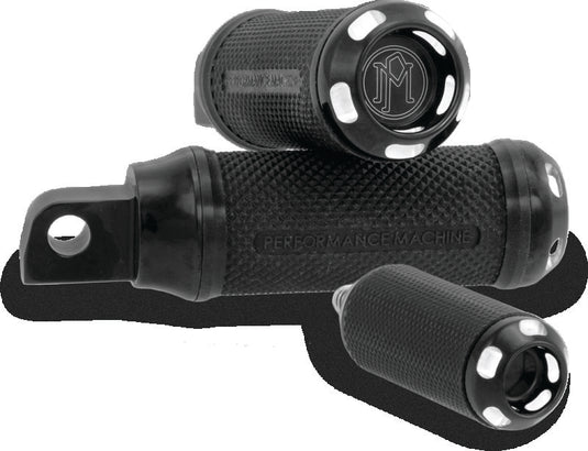 Performance Machine 0035-1097-BM PFM Footpegs