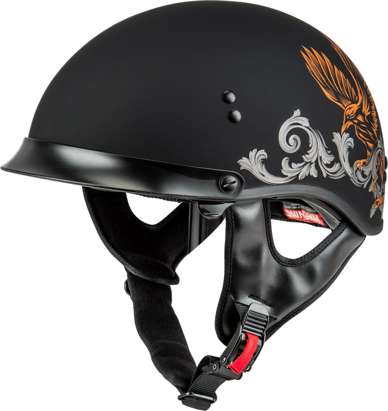 Load image into Gallery viewer, Matte Black/Silver/Orange
