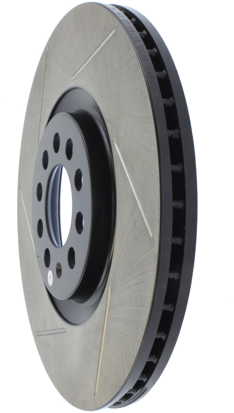 Load image into Gallery viewer, Stoptech 126.33062SR ST Slotted Sport Brake Rotors
