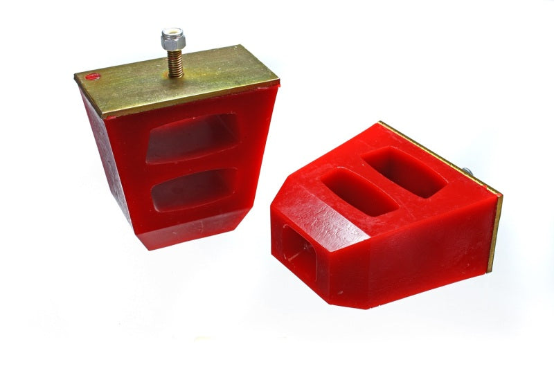 Load image into Gallery viewer, Energy Suspension 9.9104R ES Bump Stops - Red
