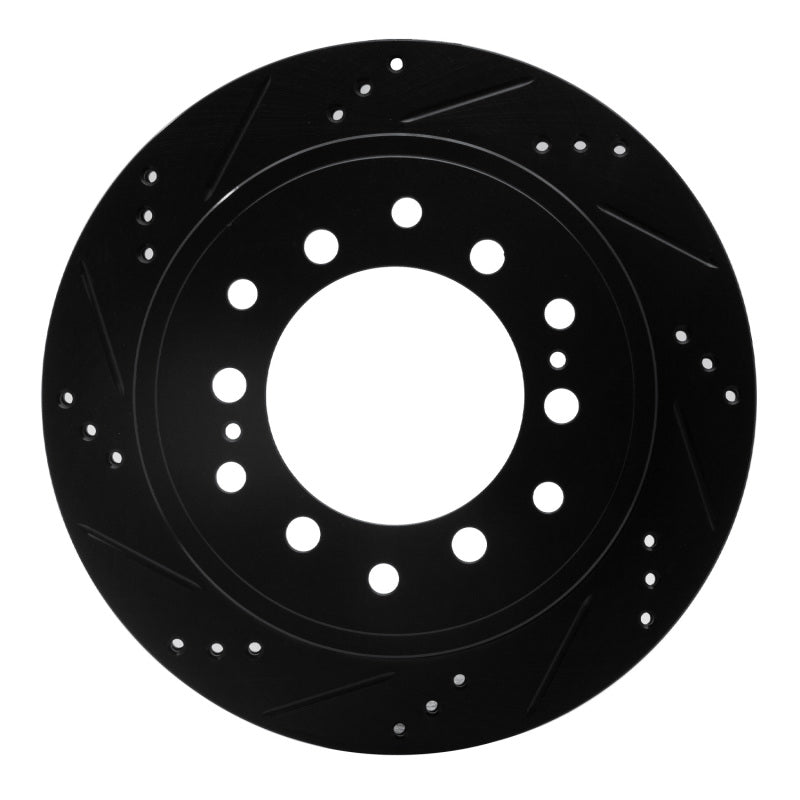 Load image into Gallery viewer, R1 Concepts 633-76143L RNC Brake Rotor - Drill &amp; Slot
