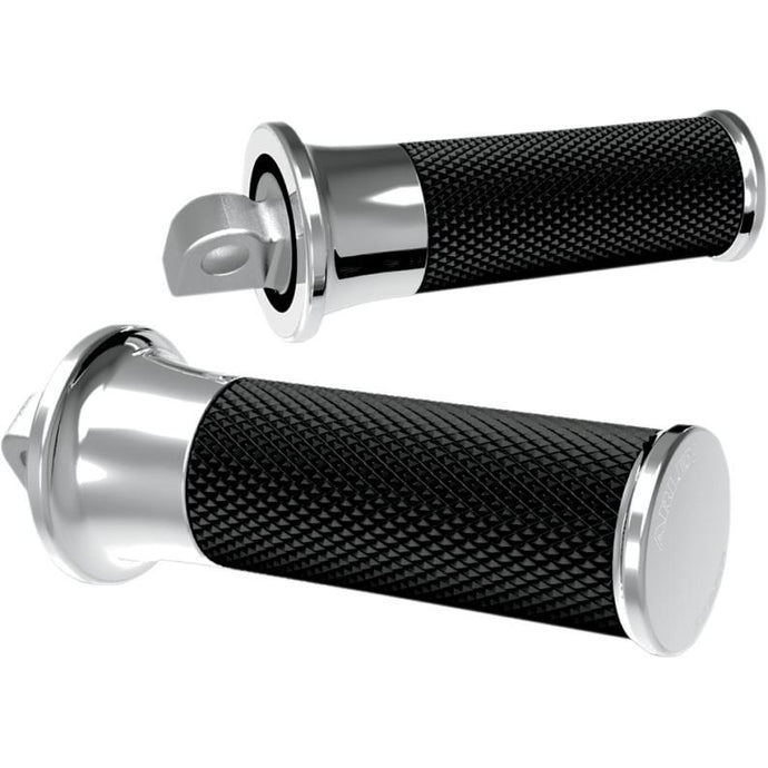 Arlen Ness 07-920 Fusion Footpegs - Smoothie - Chrome