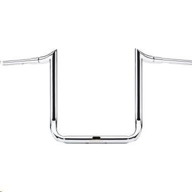La Choppers LA-7356-16 1-1/2in. Grande Prime Ape Handlebars - 16in. Rise - Chrome