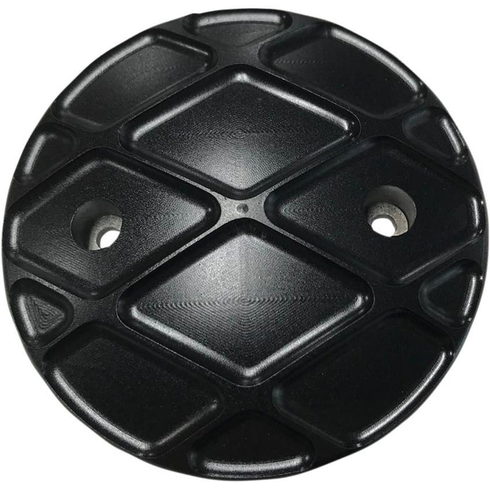 Eddie Trotta Designs TC-566B Points Cover - Platinum - Black Anodized