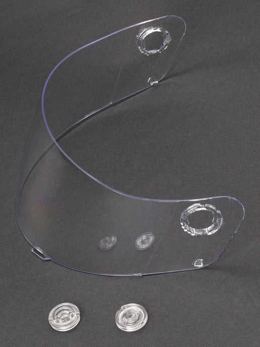 Z1r Helmet Shield for Strike Youth Helmet - Clear