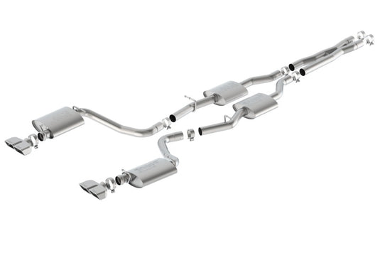 Borla 140627 BOR Cat Back S-Type