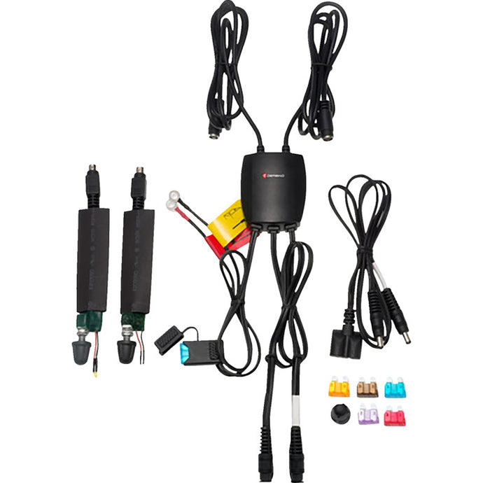 Gerbing 12V Dual-Zone Permanent Temperature Controller