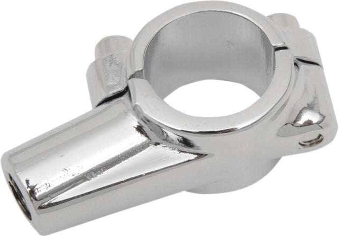 Emgo 20-28126 Handlebar Mirror Mount for 7/8in. Handlebar - Chrome