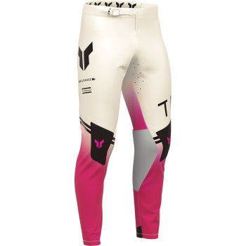 Thor Sportmode Geo Pants (33, Vintage White/Pink)