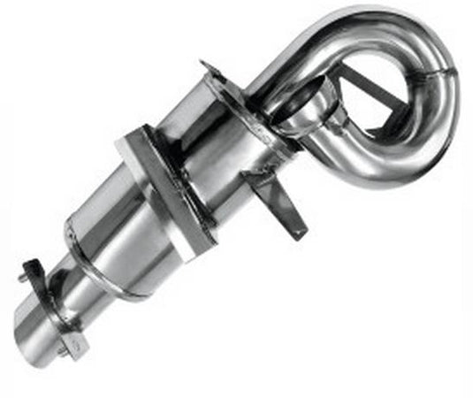 Sno Stuff 331-212 Rumble Pack Single Canister Silencer