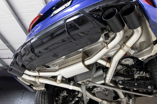 Dinan D660-0090-BLK DNN Axleback Exhaust Systems