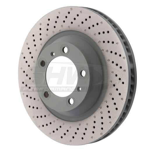 Shw Performance PFL39911 SHW Drilled-Dimpled MB Rotors
