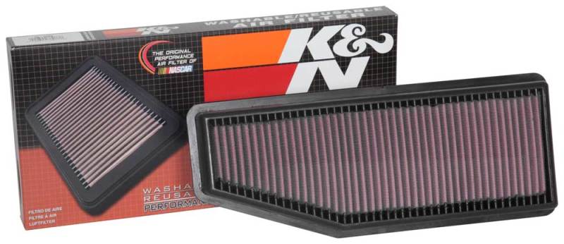 Load image into Gallery viewer, K&amp;N Engineering 33-5088 KN Drop in Air Filters
