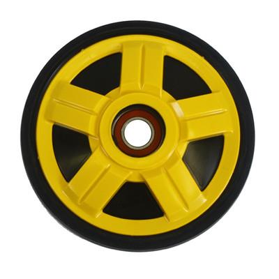 Ppd Group R0180F-2-401B Idler Wheel - 180mm x 20mm - Yellow
