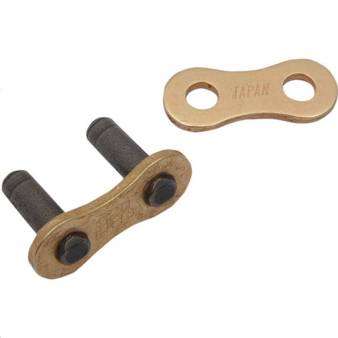 D.I.D ZJ520ERVT Rivet Connecting Clip for 520 ERVT Series Racing Chain - Gold