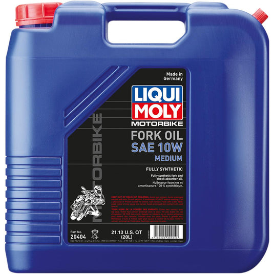 Liqui Moly 20404 Fork Oil - 10W Medium - 20L