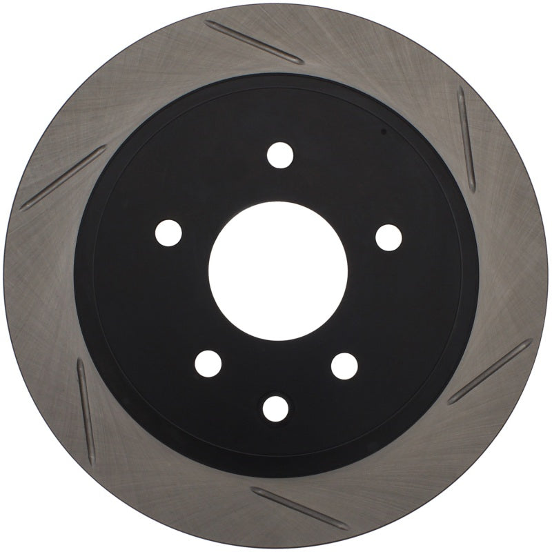 Load image into Gallery viewer, Stoptech 126.42077SL ST Slotted Sport Brake Rotors
