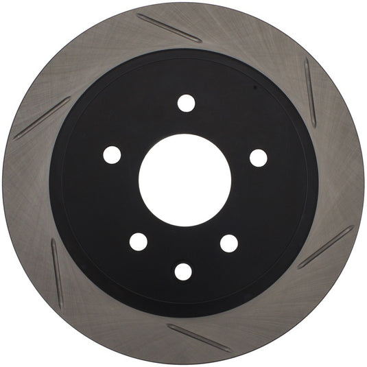 Stoptech 126.42077SL ST Slotted Sport Brake Rotors