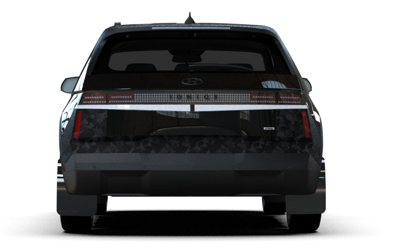 Load image into Gallery viewer, Rally Armor MF127-UR-BLK-MBK RAL UR Blk Flap/Met. Blk Logo
