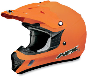 AFX FX-17 Solid Helmet Orange