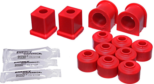 Energy Suspension 70.7002R Sway Bar Bushing Kit - Red