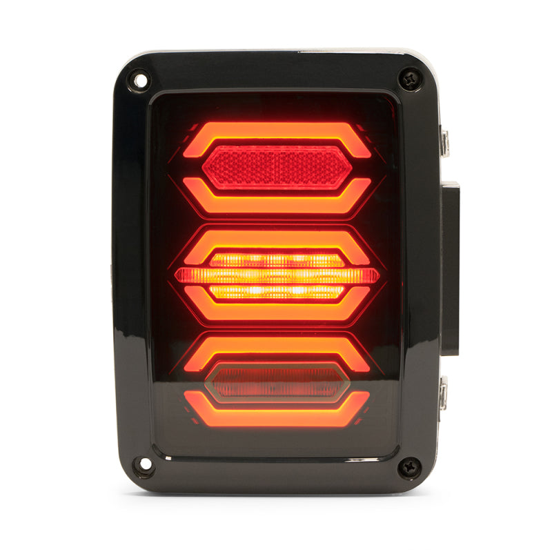 Load image into Gallery viewer, Dv8 Offroad TLJK-02 DVE LED Tail Lights
