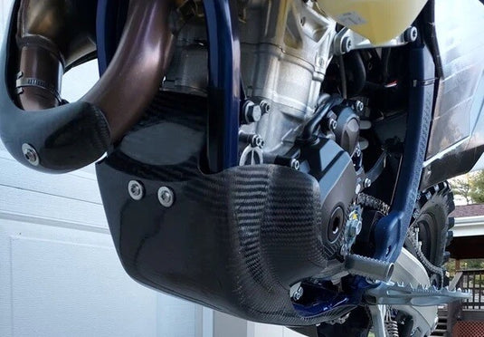 P3 301094 Carbon Fiber Skid Plate
