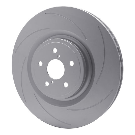 Dfc 614-75037D DFC GeoSPEC Coated Rotors - Slotted