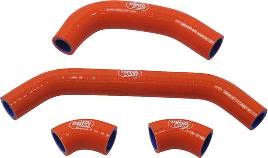 Samco Sport KTM-131-OR Radiator Hose Kit - Orange