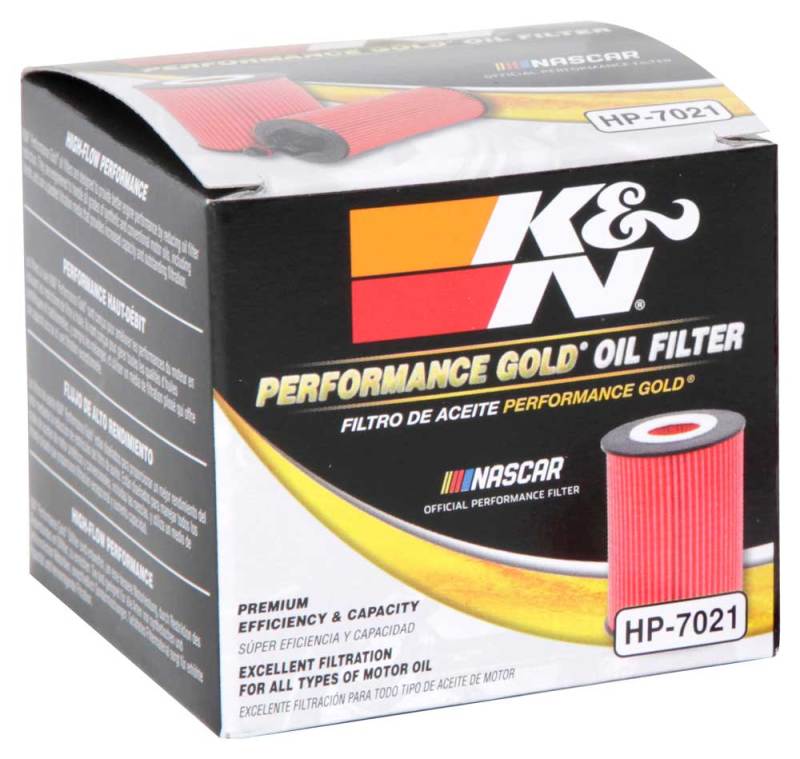 Load image into Gallery viewer, K&amp;N Engineering HP-7021 KN Oil Filter
